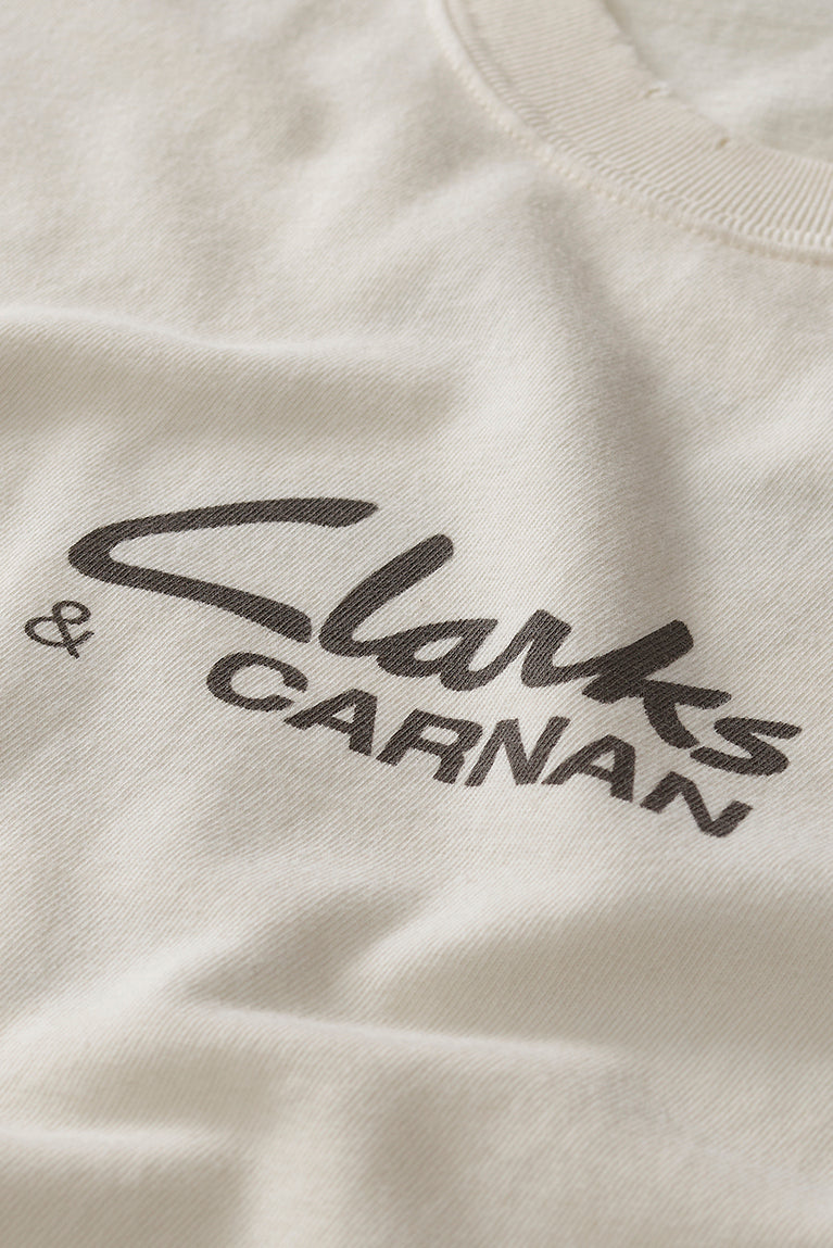 Carnan x Clarks™ T-shirt - Off