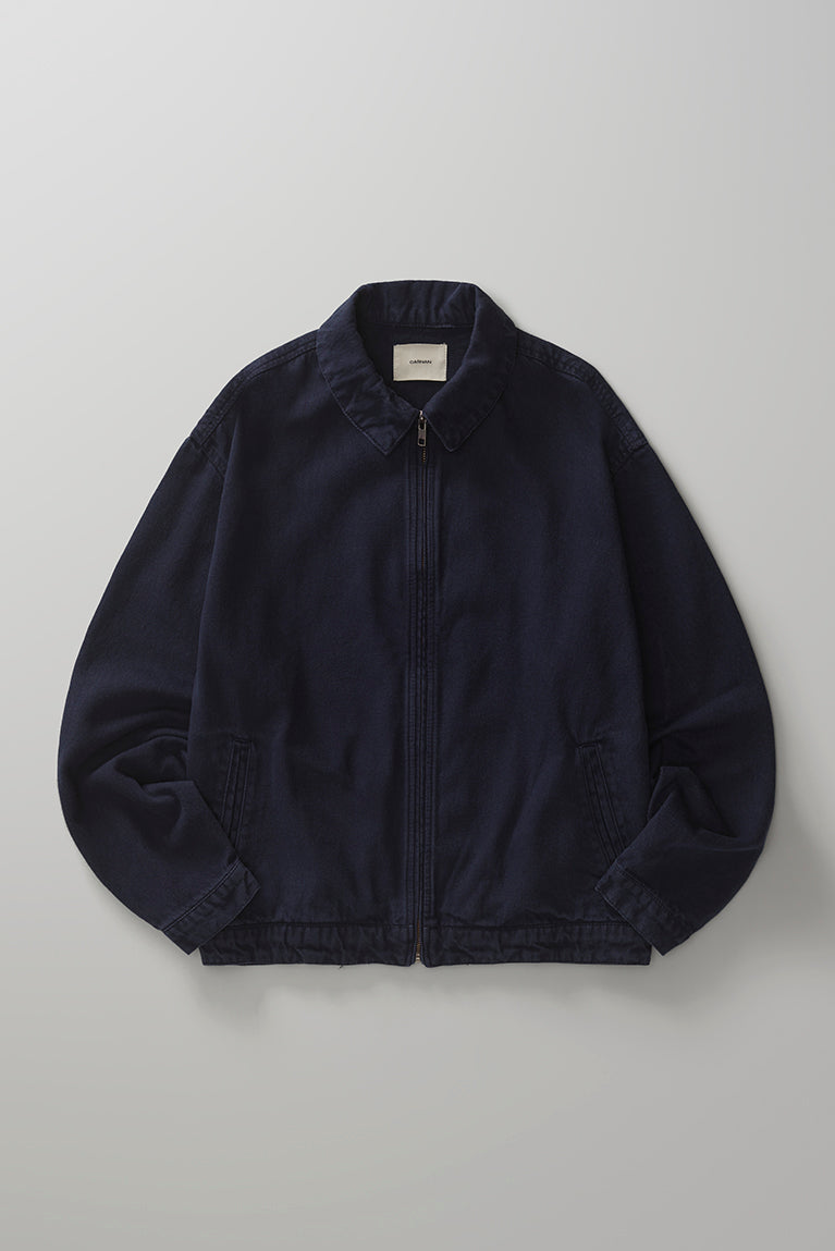 Standard Twill Jacket - Navy – Carnan