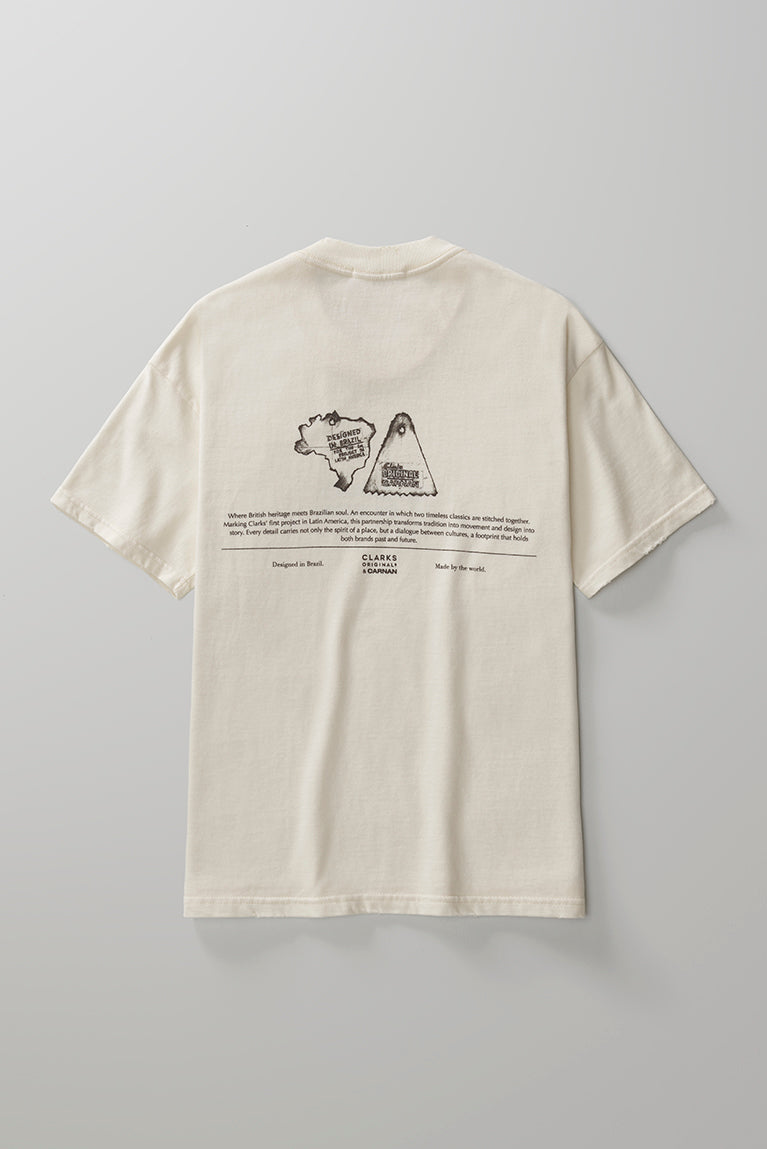 Carnan x Clarks™ T-shirt - Off
