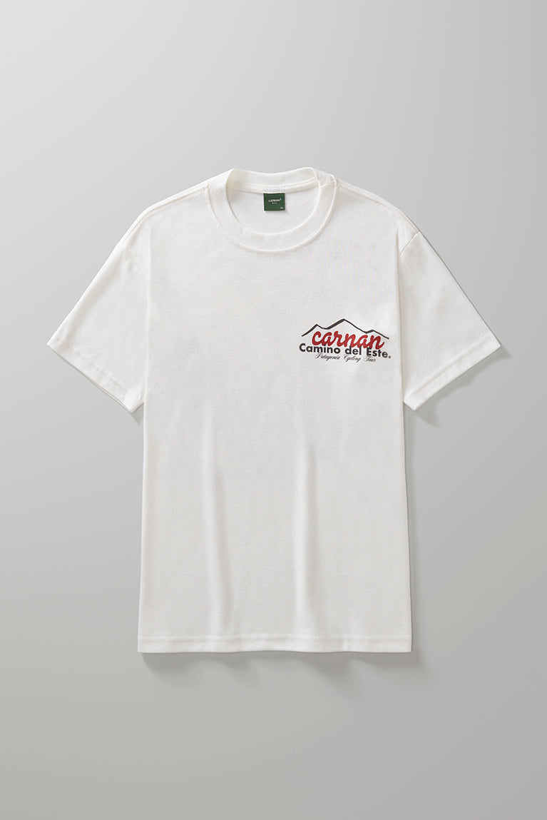 Cyclists Heavy T-Shirt - Off