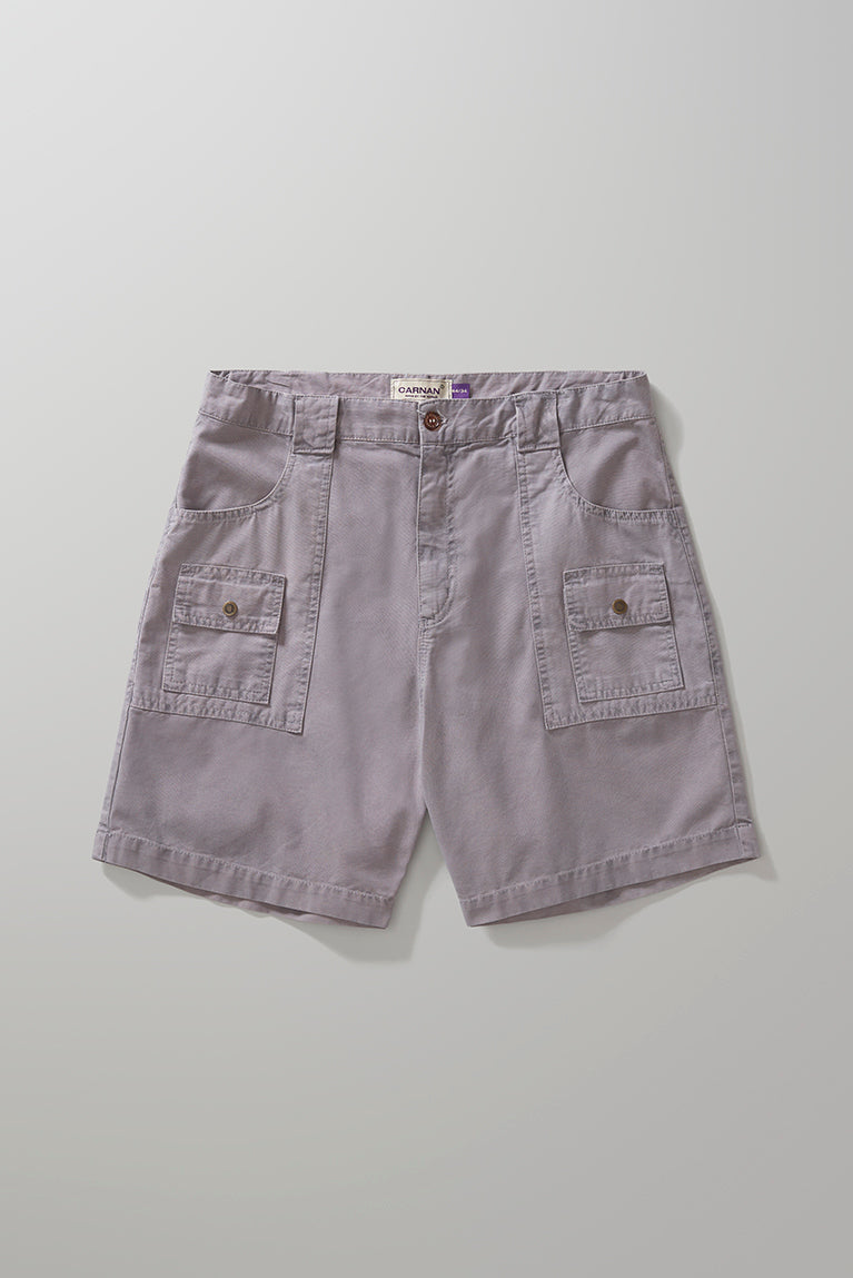 Grey Cargo Shorts