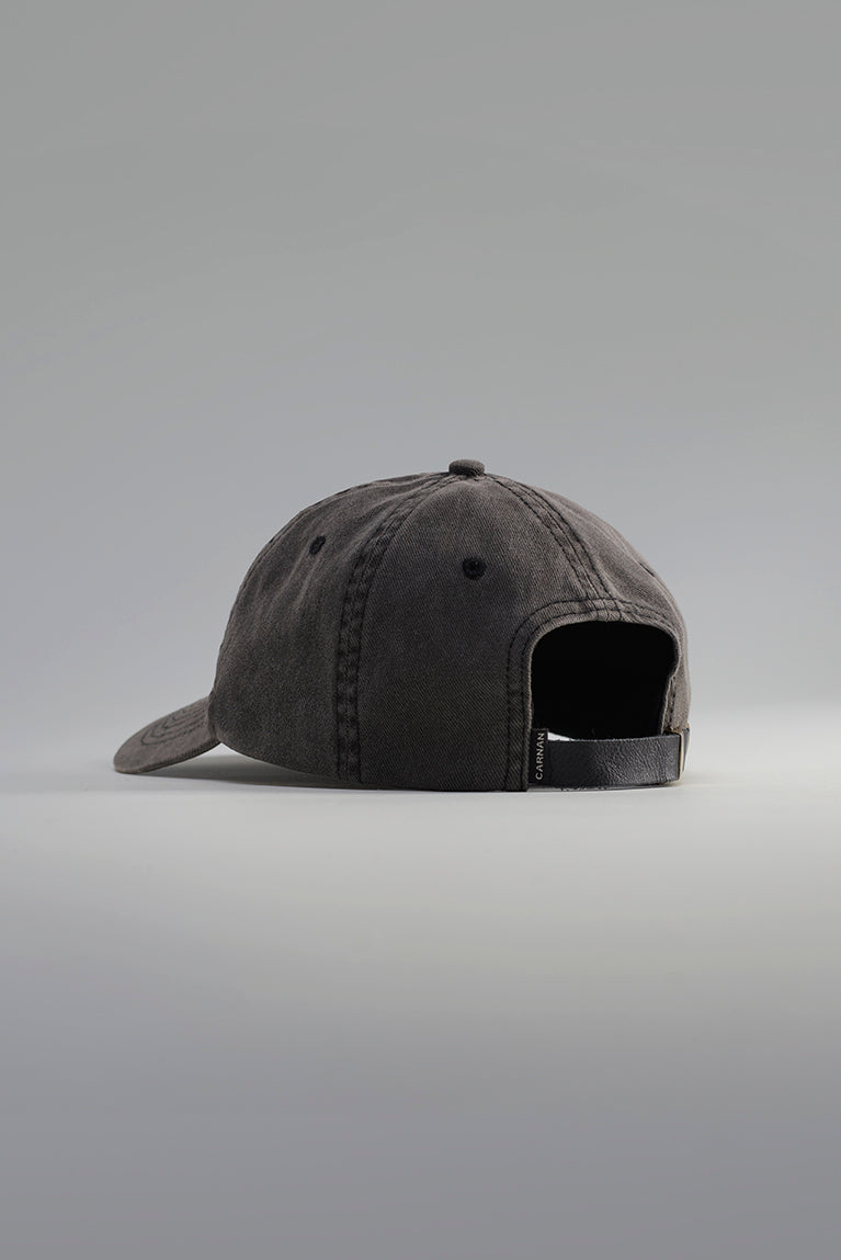 Home Crest Hat - Washed Black