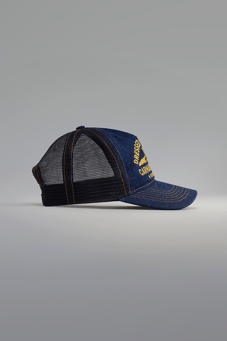 Farm House Raw Denim Hat