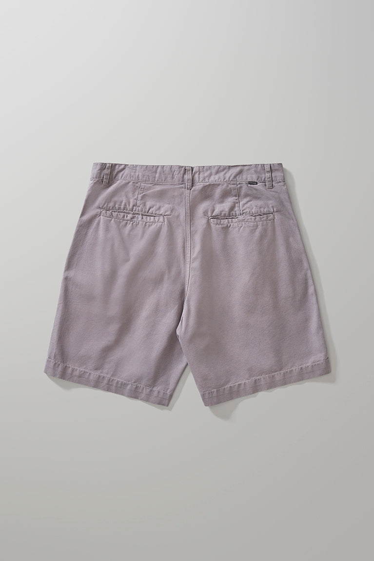Grey Cargo Shorts