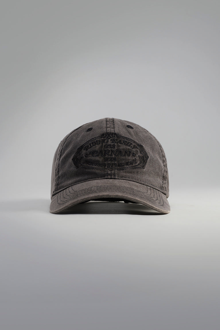 Home Crest Hat - Washed Black