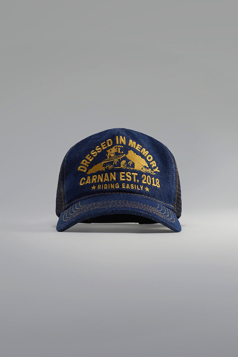 Farm House Raw Denim Hat