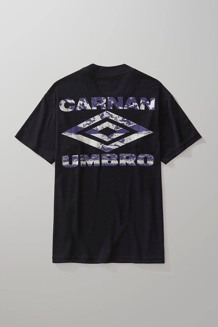 Carnan x Umbro Monogram T-Shirt - Black