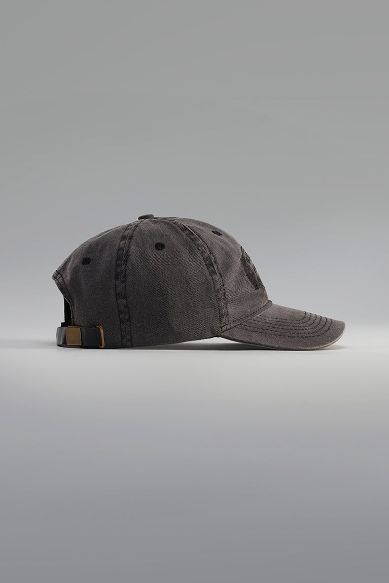 Home Crest Hat - Washed Black