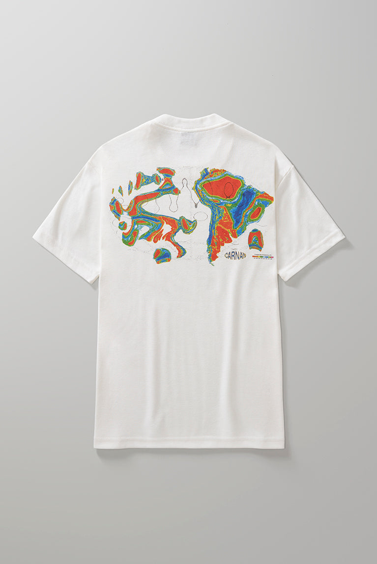Heat Map Heavy T-shirt - Off