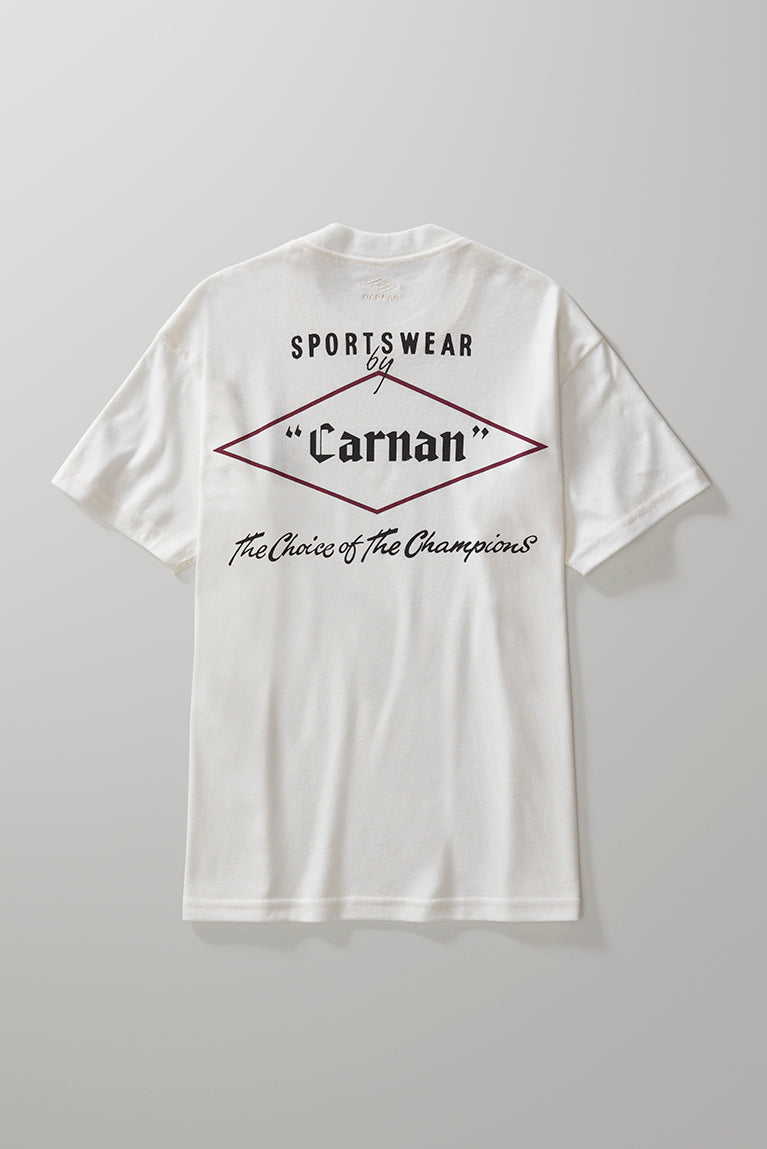 Carnan x Umbro Retro Logo T-Shirt - Off