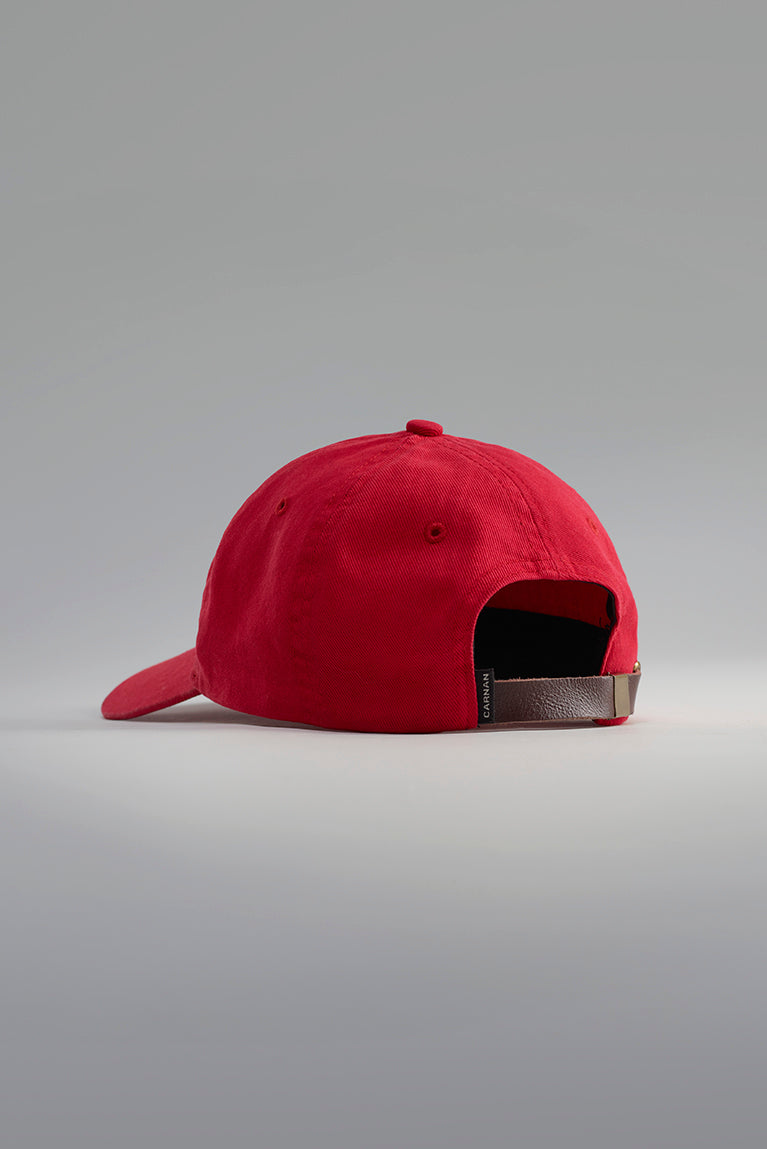 Home Crest Hat - Washed Red