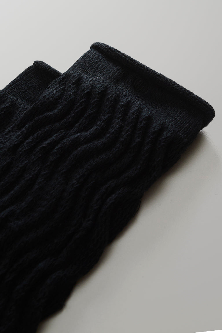 Standard Athletic Socks - Black