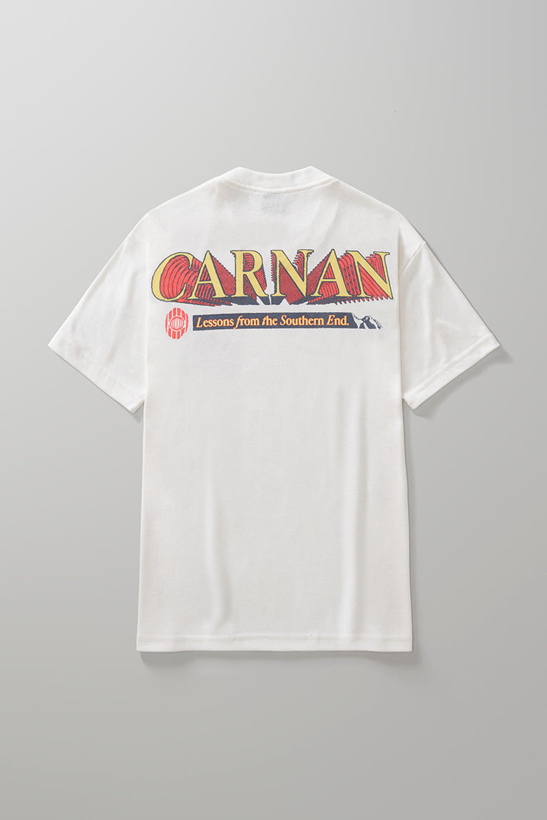 Lettering Heavy T-shirt - Off