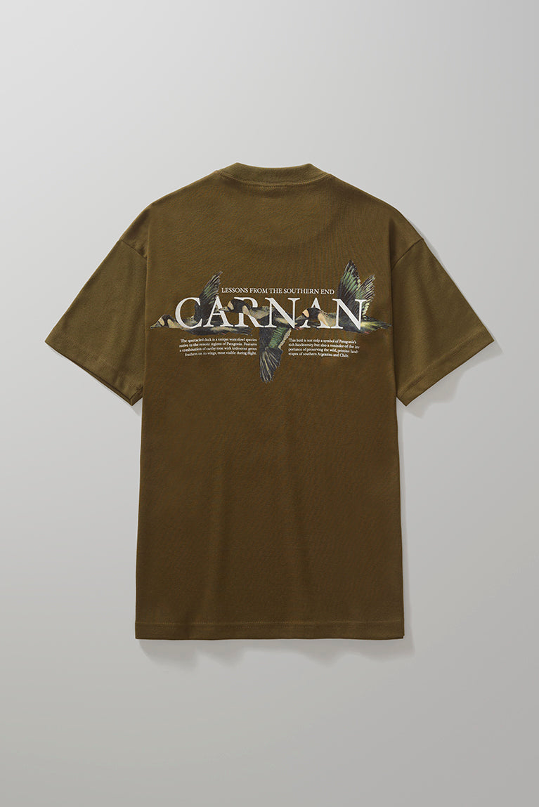 Ducks Heavy T-shirt - Green