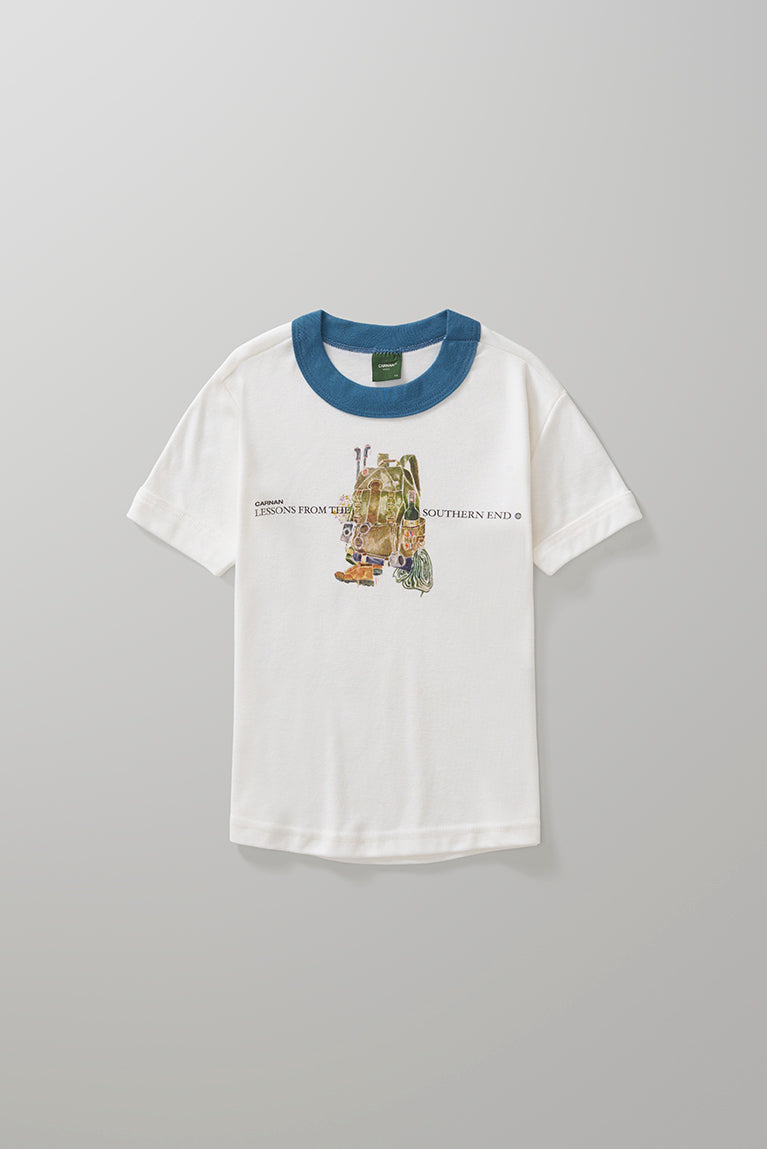 Backpack Baby Tee
