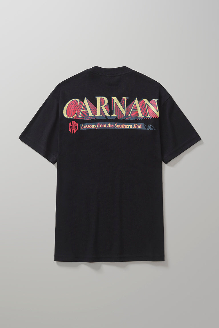 Lettering Heavy T-shirt - Black