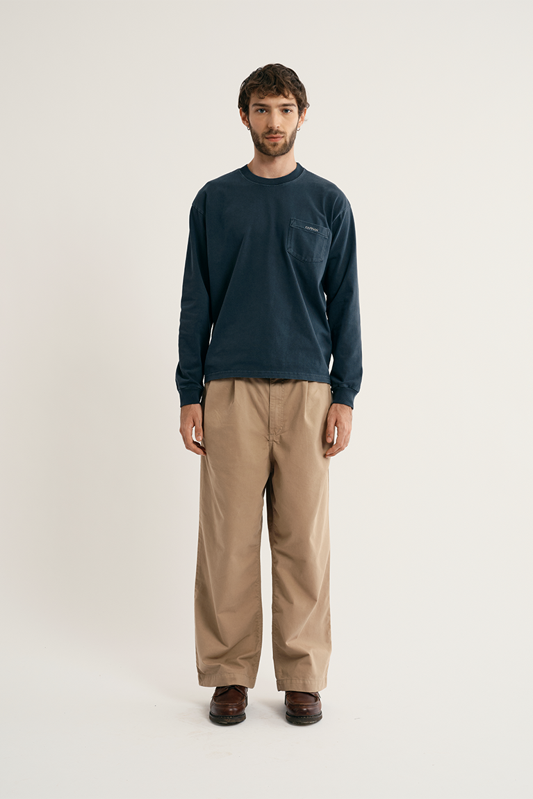Tailored Twill Pants – Carnan