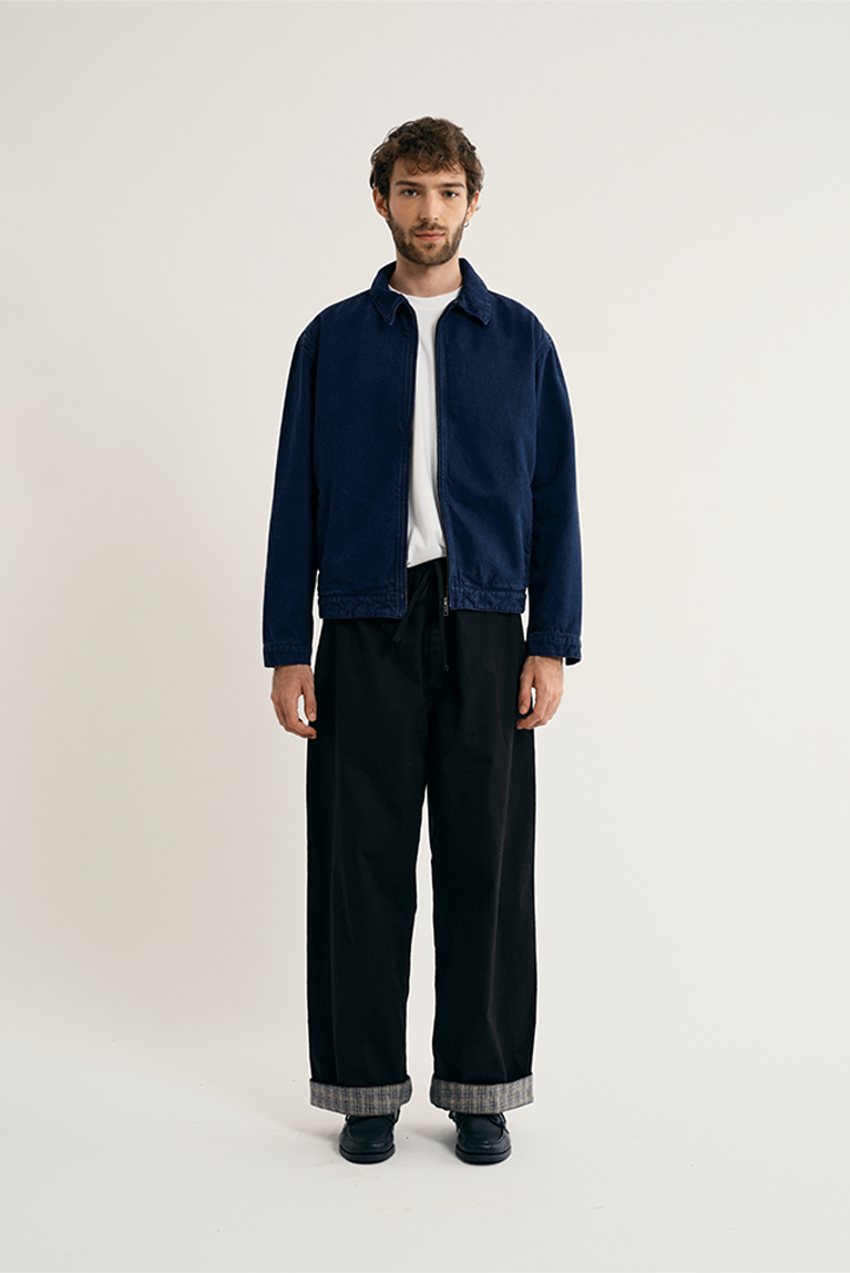 Standard Twill Jacket - Navy – Carnan