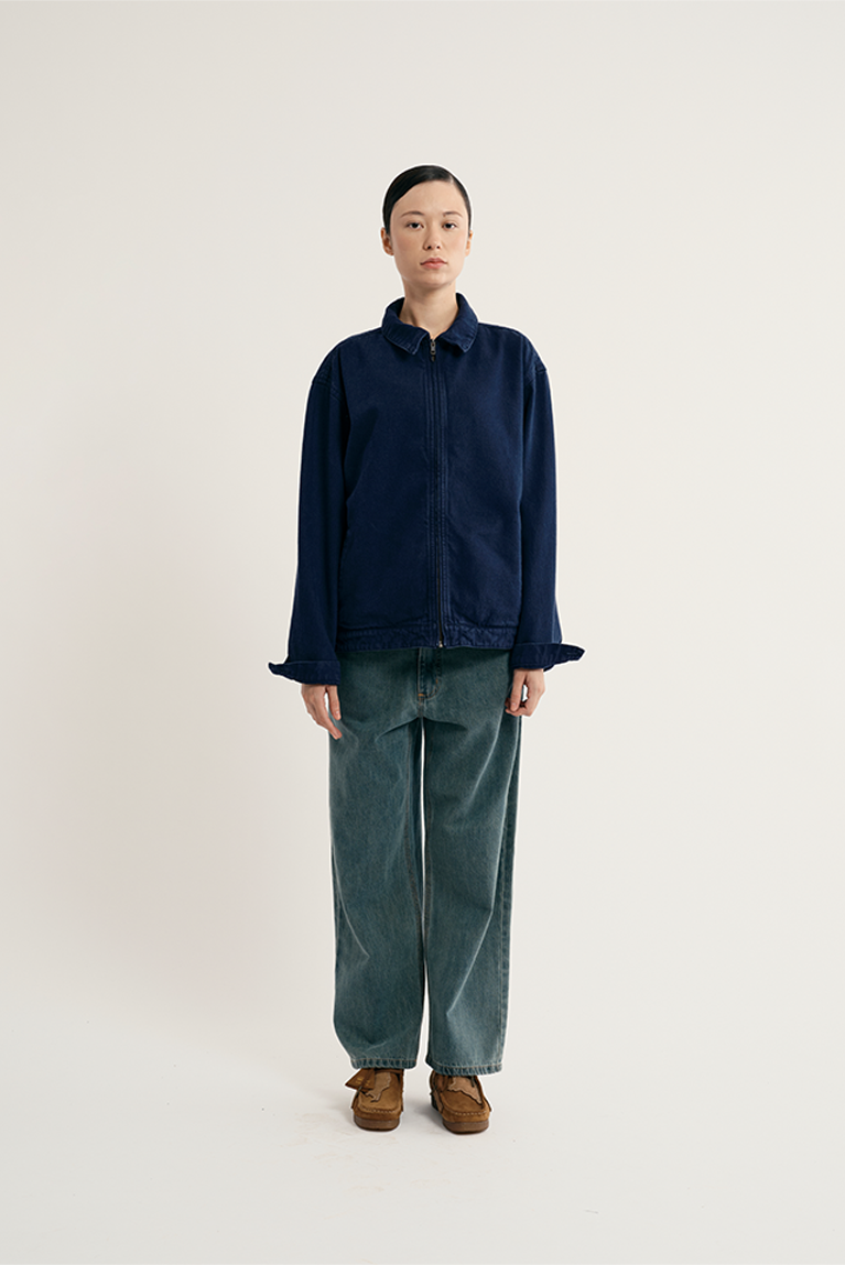 Standard Twill Jacket - Navy – Carnan