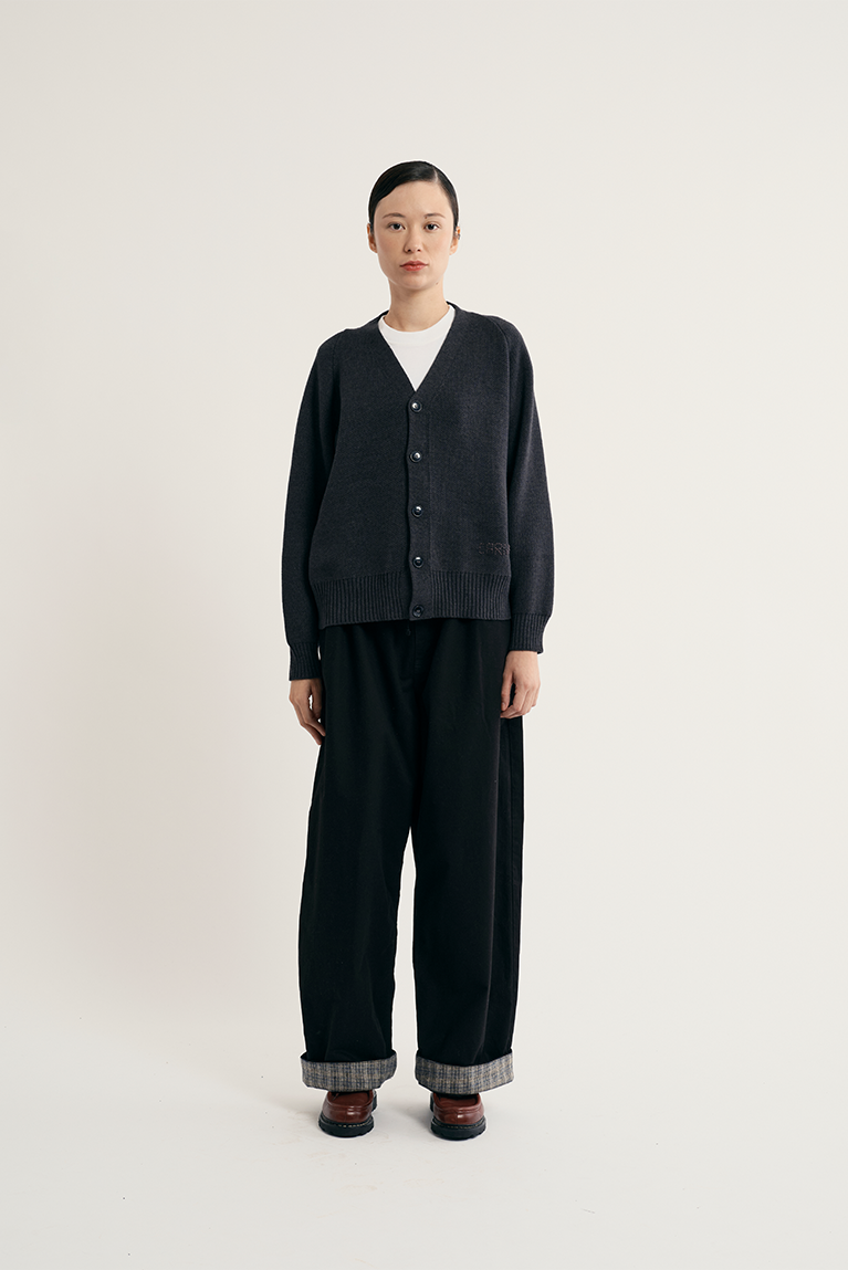 Standard Cardigan - Black – Carnan