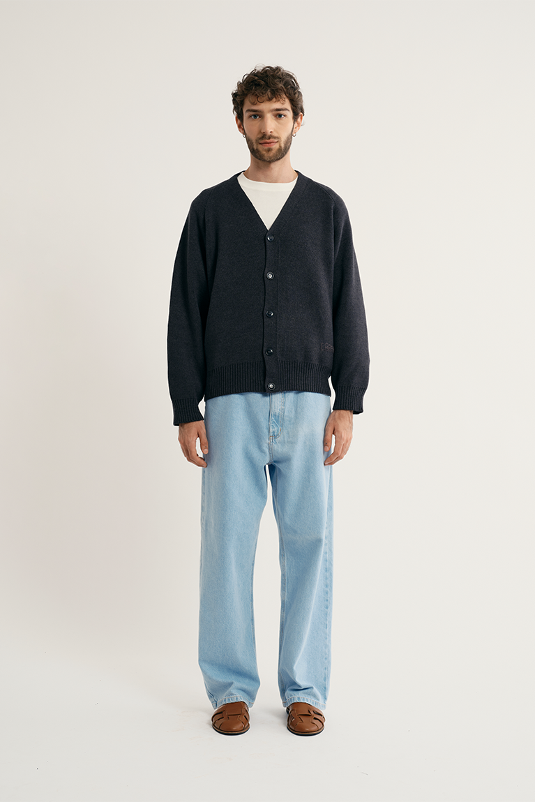 Standard Cardigan - Black – Carnan
