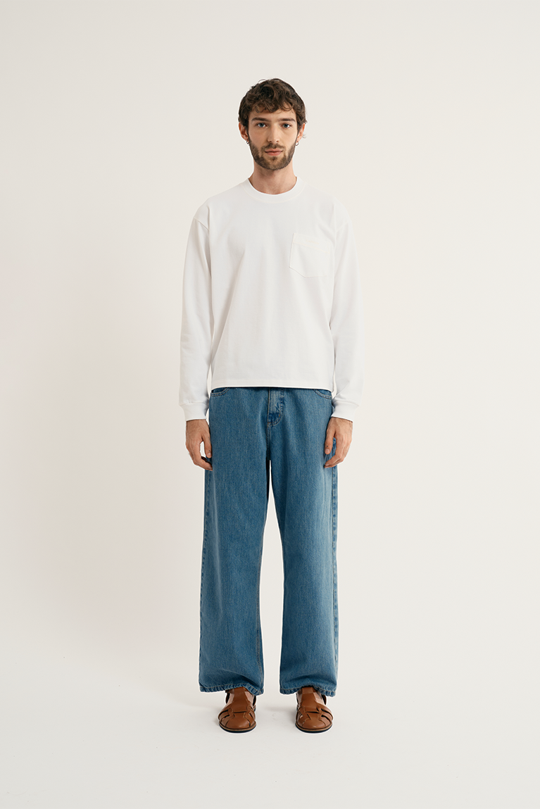 Boxy Premium Long Sleeve - Off â Carnan Boxy Premium Long Sleeve - Off â Carnan
