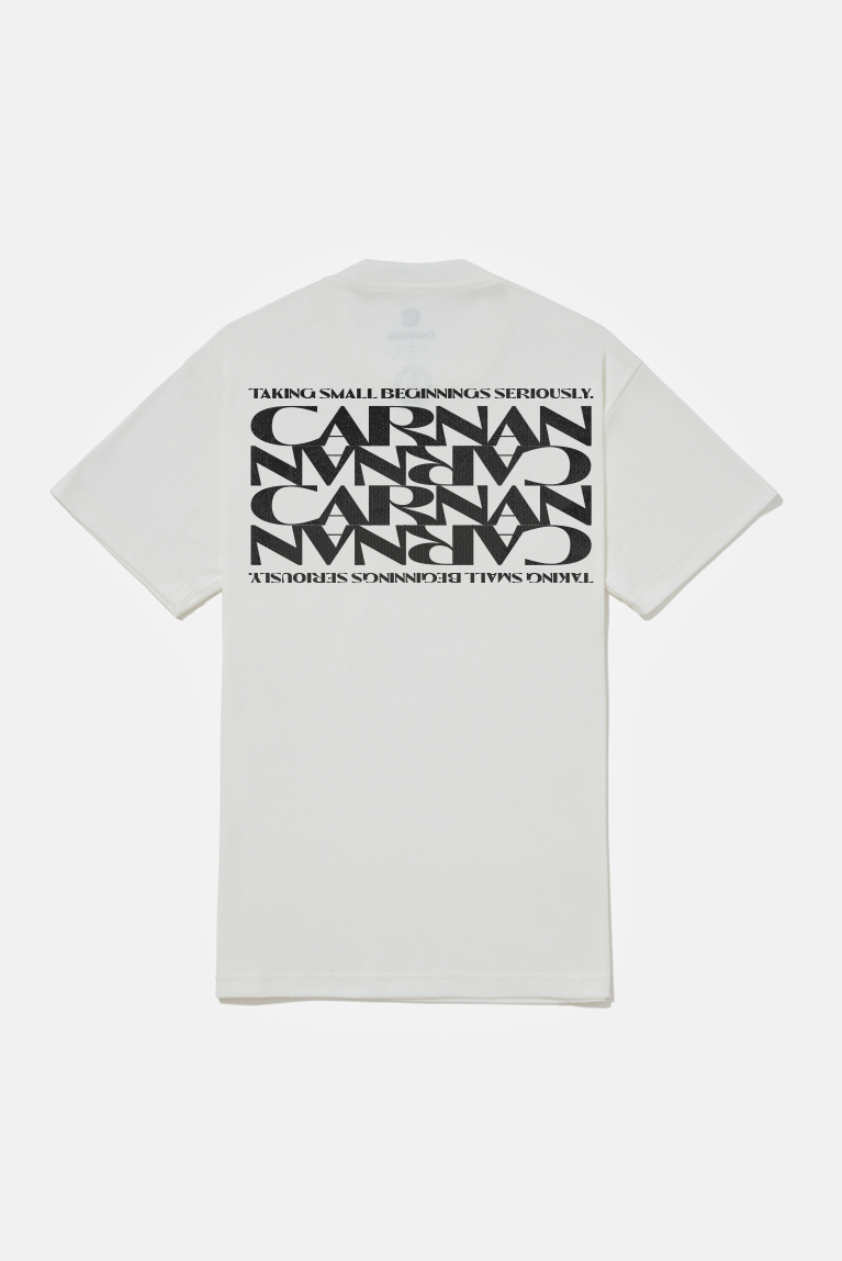 Heavy T-Shirt Small Beginning - Off - hover