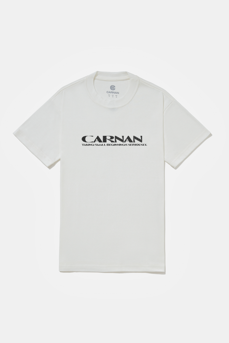 Heavy T-Shirt Small Beginning - Off