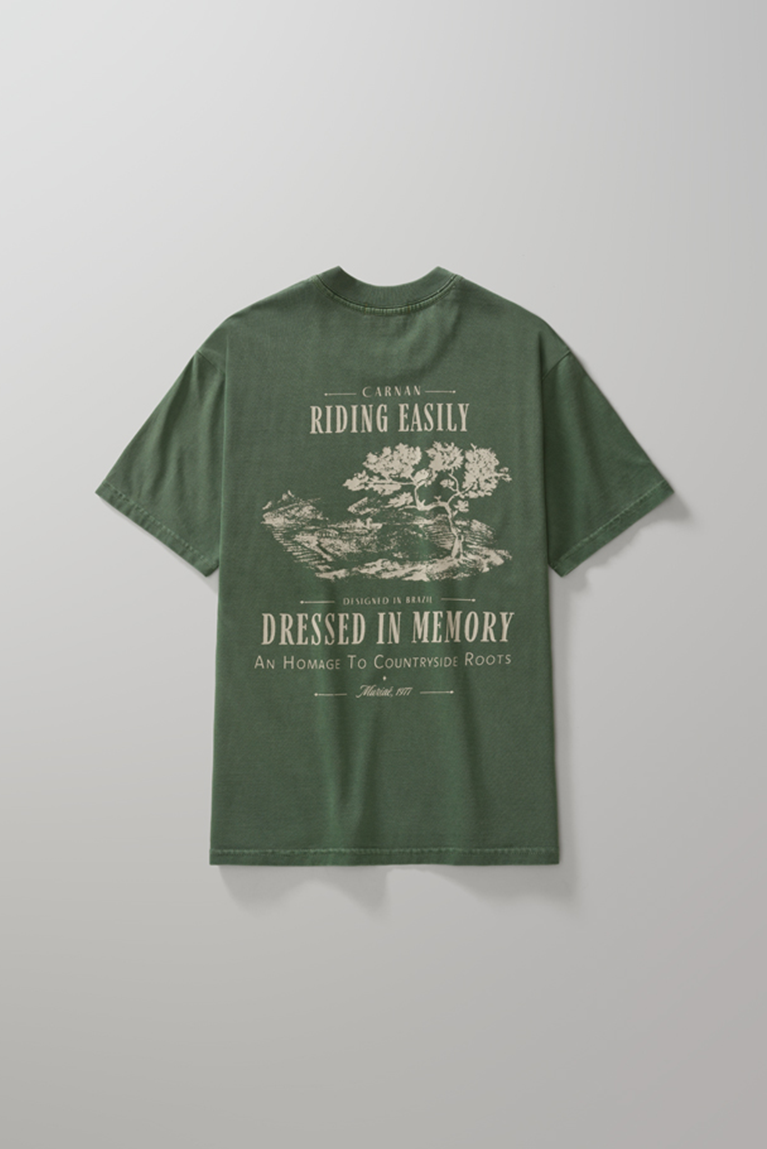 Countryside T-shirt - Green