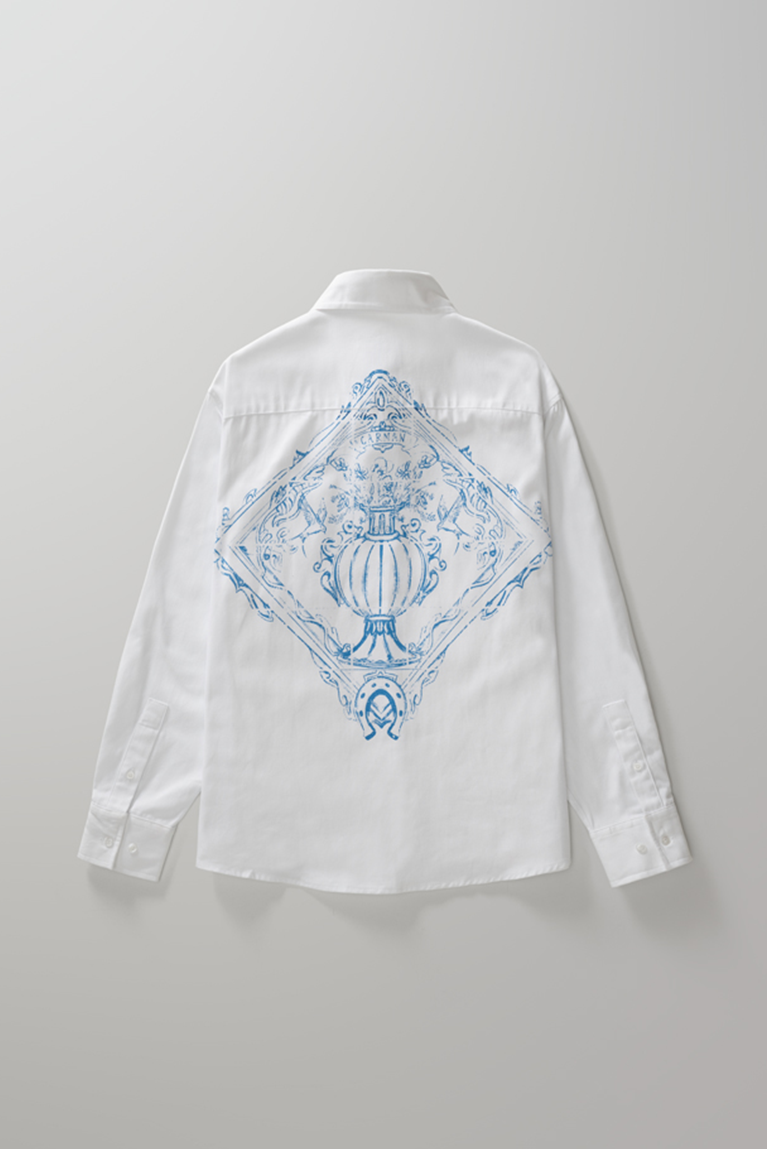 Tile Shirt - Off