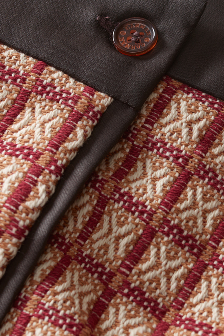 Jacquard Pattern Skirt