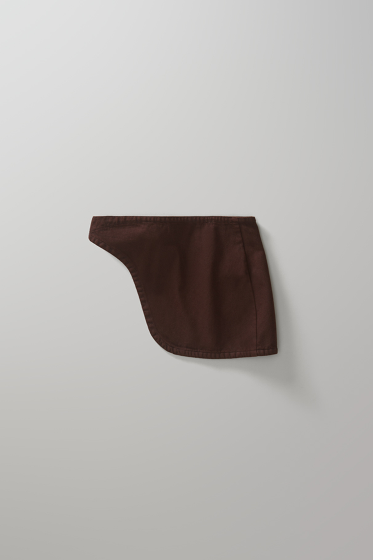 Brown Pocket Belt