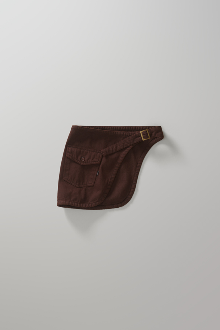 Brown Pocket Belt