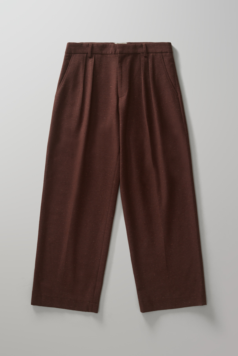 Tailored Pants - Brown