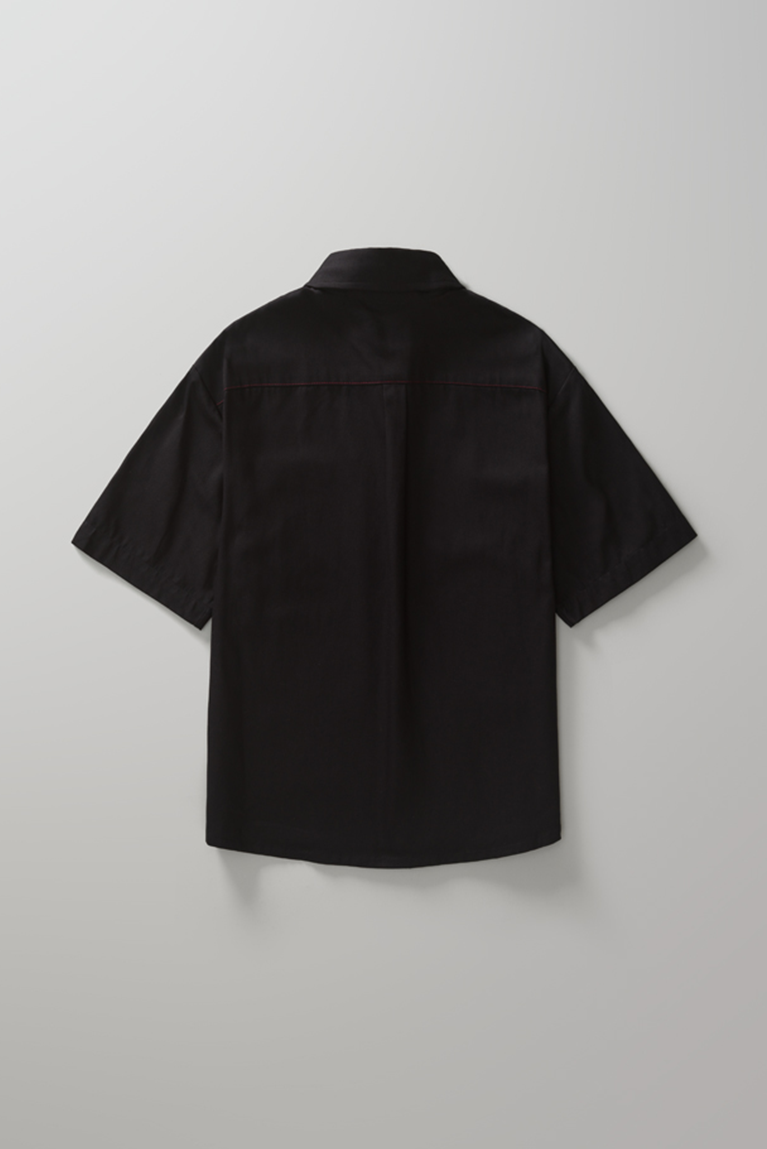Black Short Sleeve Shirt