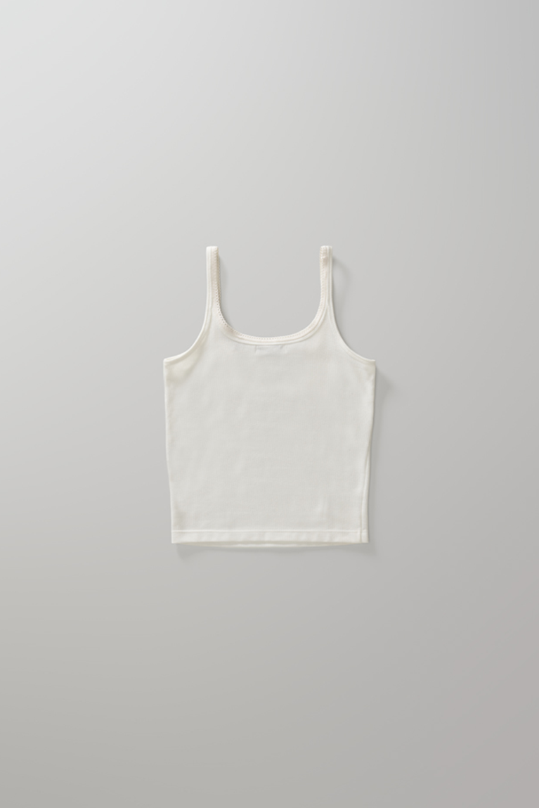 Ribbed Top - Off