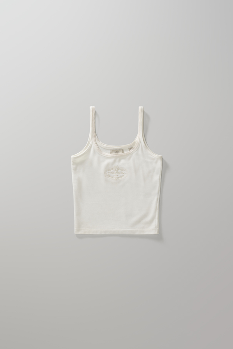 Ribbed Top - Off