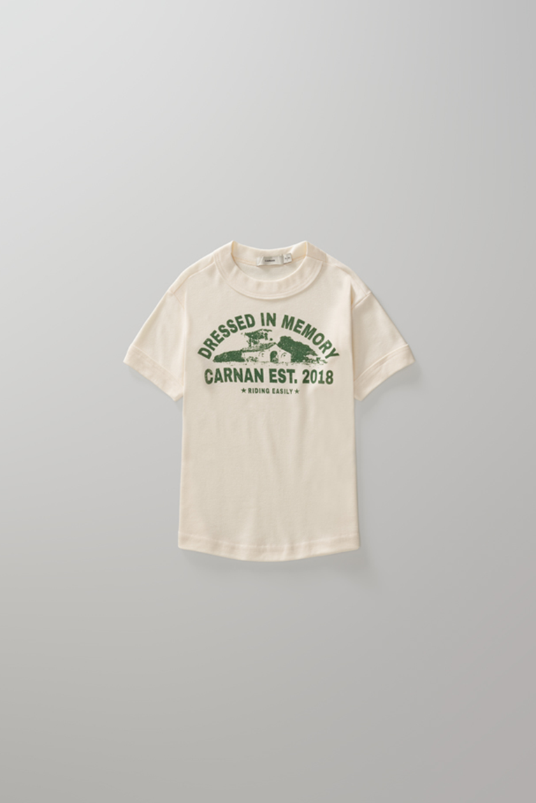 Farm House Baby Tee - Off