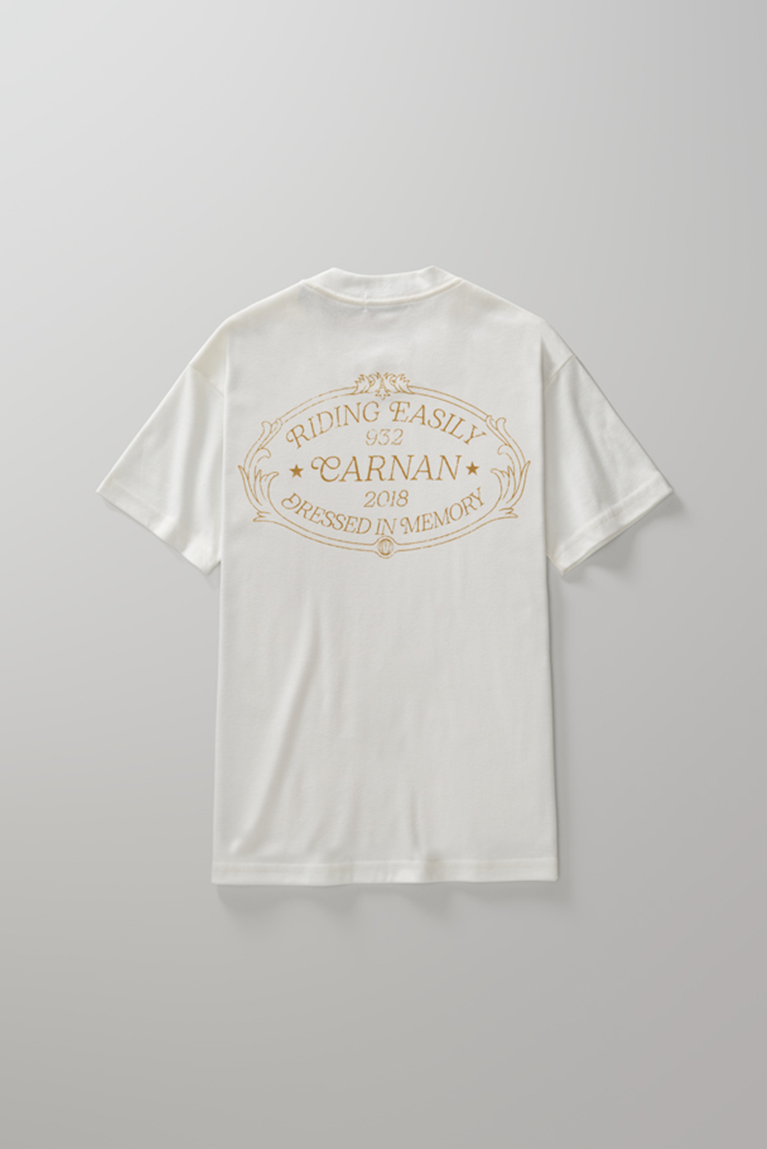Home Crest Heavy T-shirt - Off