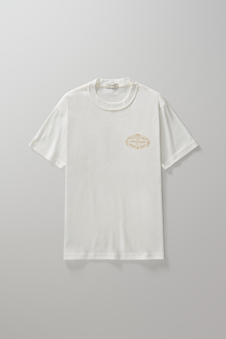 Home Crest Heavy T-shirt - Off