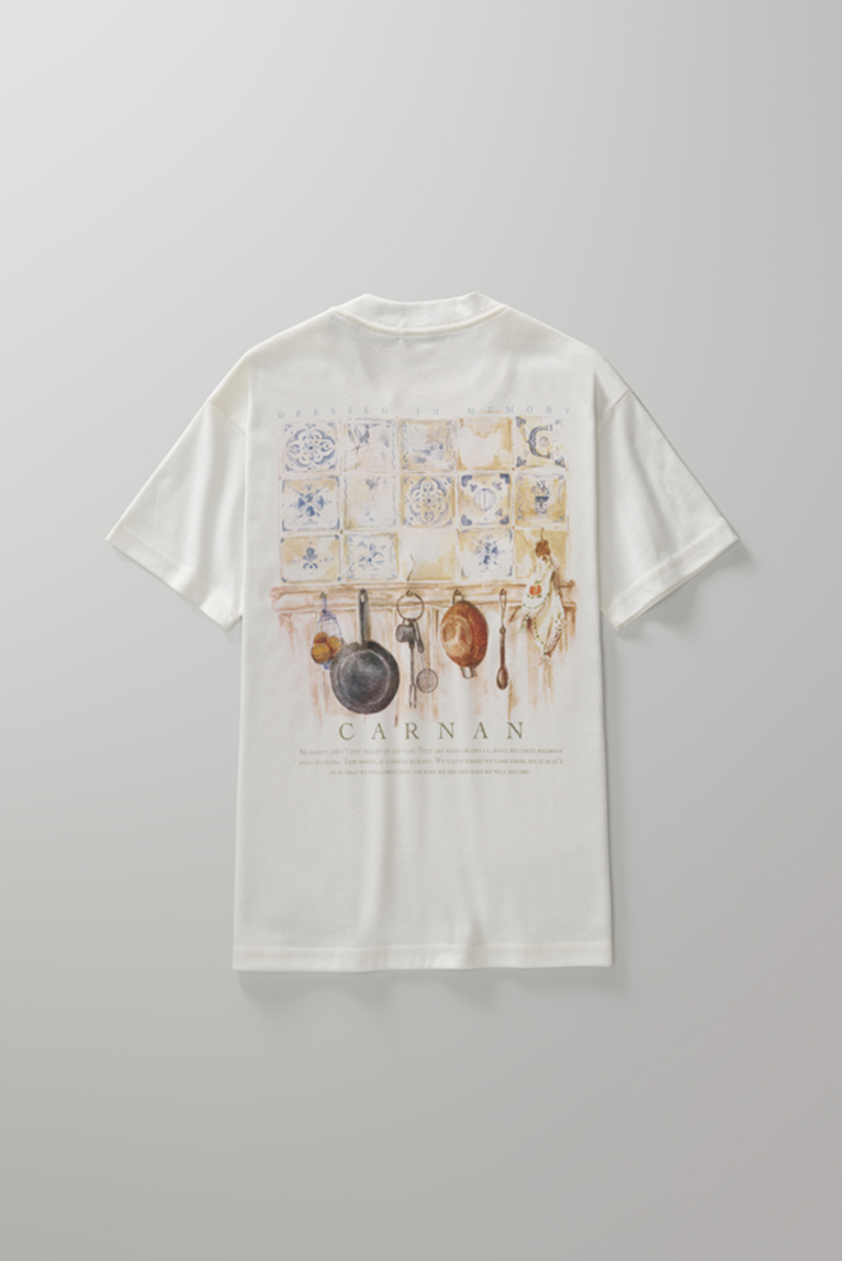 Family Kitchen Heavy T-shirt - Off