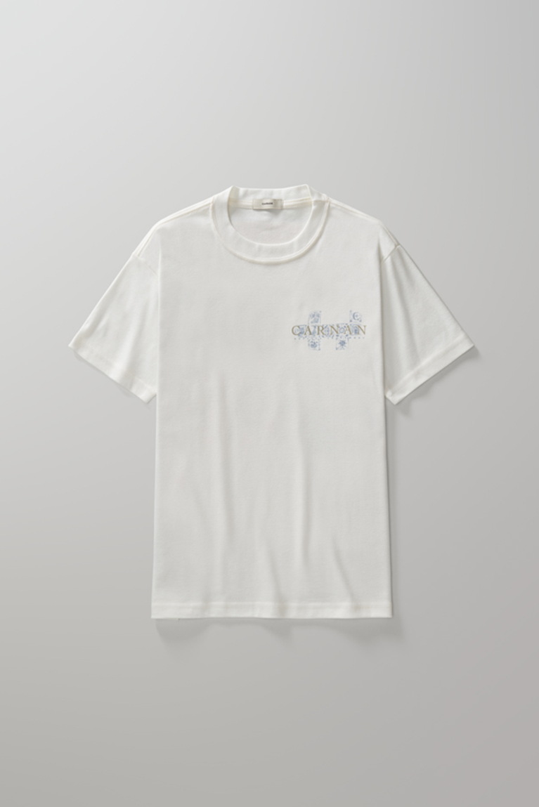 Family Kitchen Heavy T-shirt - Off