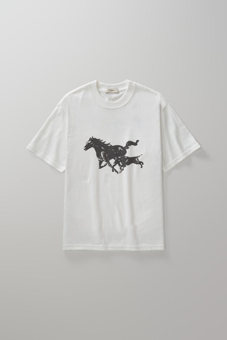 Companions Boxy T-shirt - Off