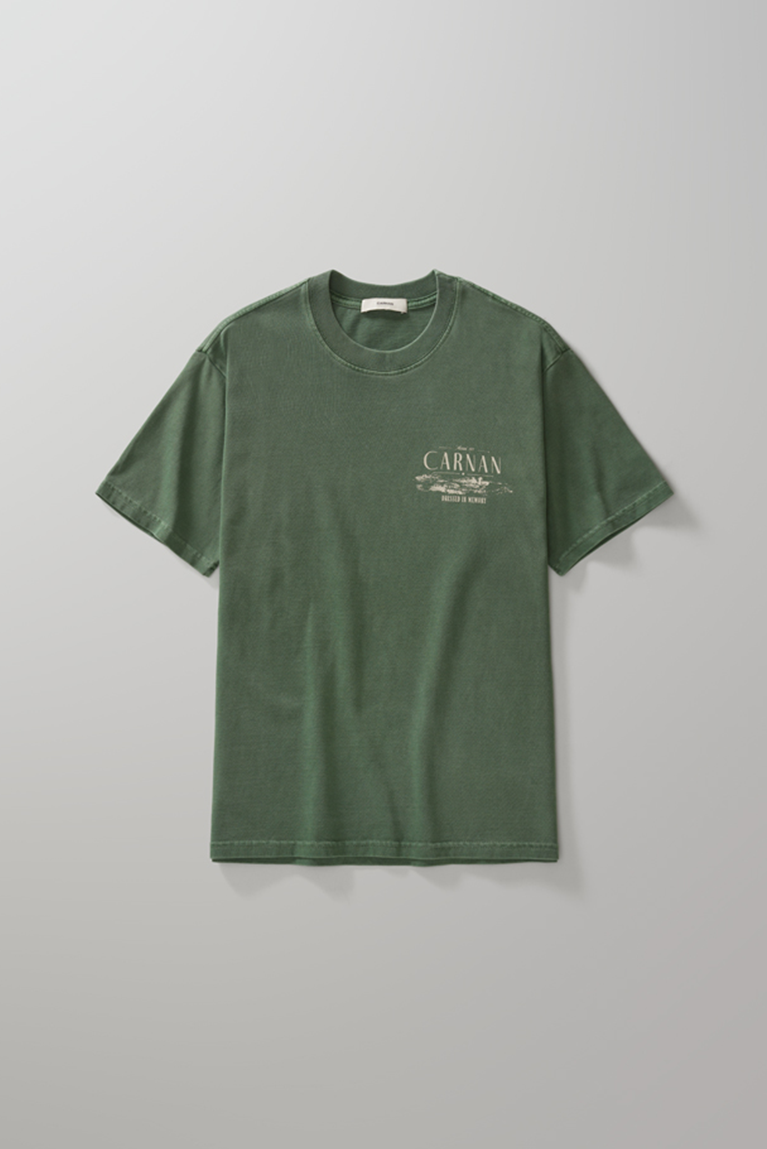 Countryside T-shirt - Green