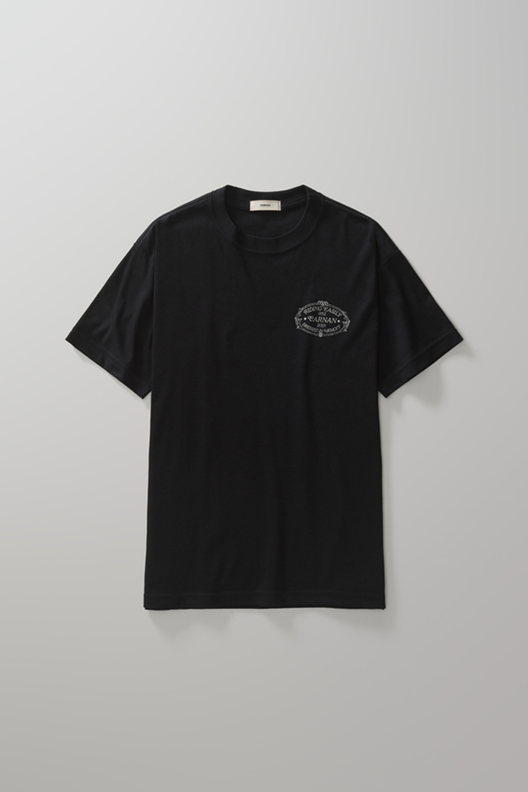 Home Crest Heavy T-shirt - Black
