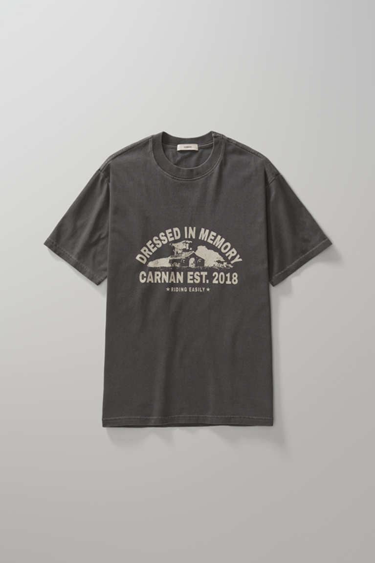 Farm House T-shirt - Stoned Black