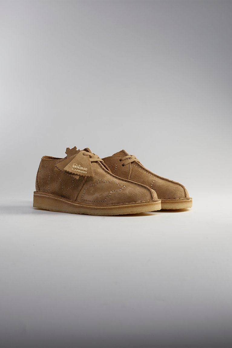 Carnan x Clarks™ Desert Trek - Oakwood Suede