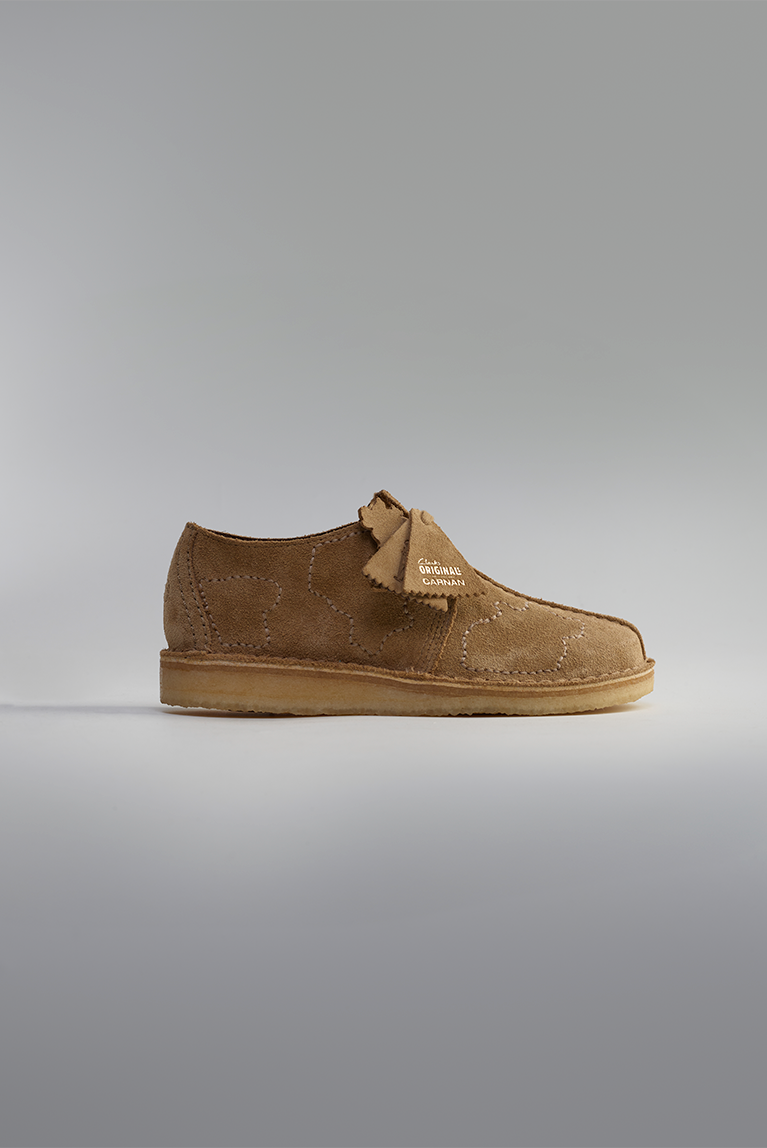 Carnan x Clarks™ Desert Trek - Oakwood Suede
