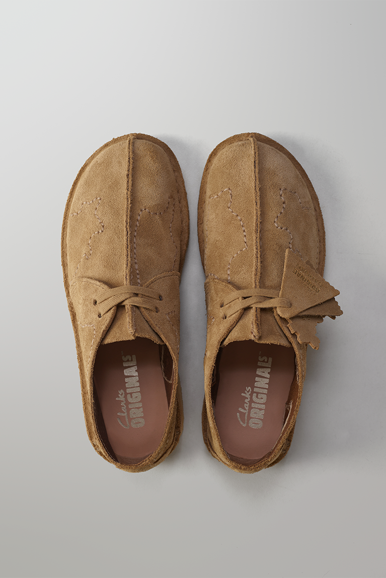 Carnan x Clarks™ Desert Trek - Oakwood Suede