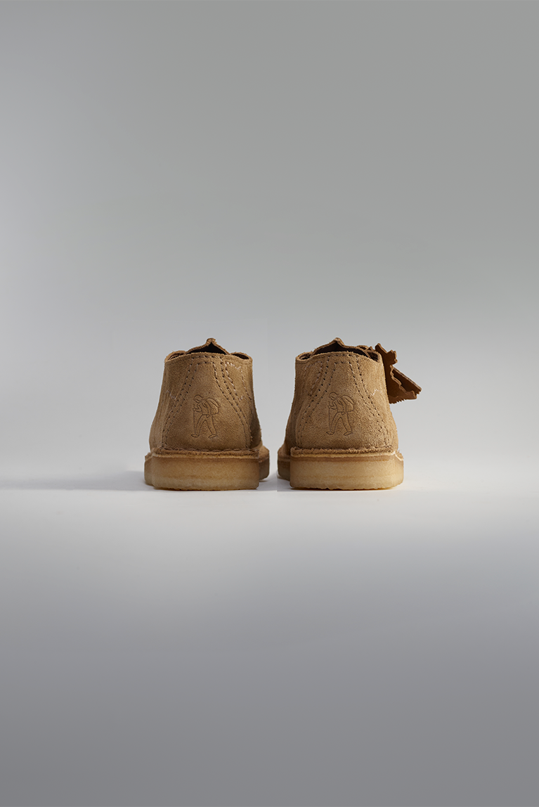 Carnan x Clarks™ Desert Trek - Oakwood Suede